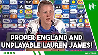 That was PROPER England! Alessia Russo | England 4-0 Netherlands background