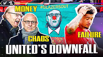 How Manchester United Went From Feared Team To Laughing Stock?