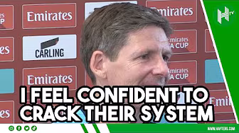We can CRACK CITY | Glasner & Guehi I Palace v City FA Cup Final