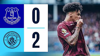 HIGHLIGHTS | Everton 0-2 Man City | O'Reilly & Kovacic Goals