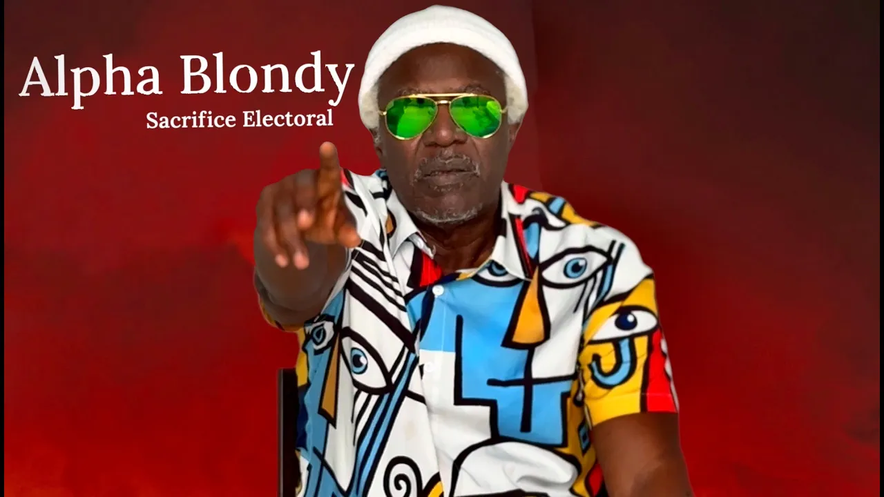 Alpha Blondy - Sacrifice Électoral (Official Video)