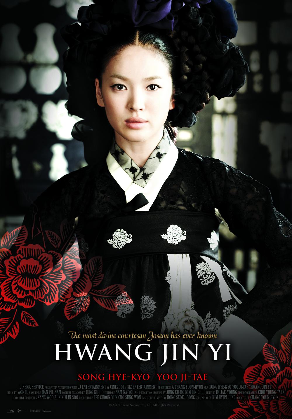 Hwang Jin Yi poster - similar to Villains