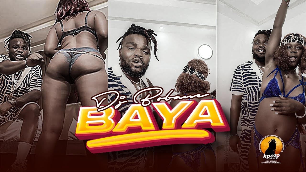 Dj Bobane - BAYA Clip Officiel background