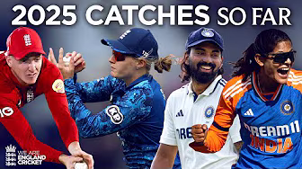 Unbelievable Catches | How Did They Grab Those!? | Feat. Yadav, Brook, KL Rahul & MORE!