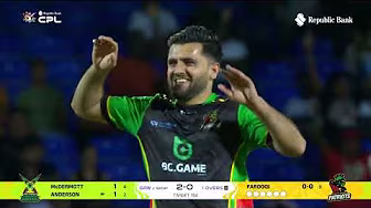 Jason Holder Takes INCREDIBLE Catch! | CPL 2025