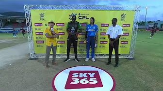 The Captains are Locked and Loaded for Our Sky365 Coin Toss! | CPL 2025