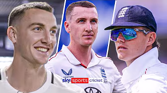 Harry Brook talks The Ashes, England schedule, and Jacob Bethell background