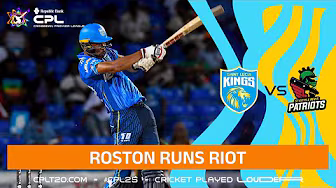 Roston Chase's AMAZING Innings! | CPL 2025