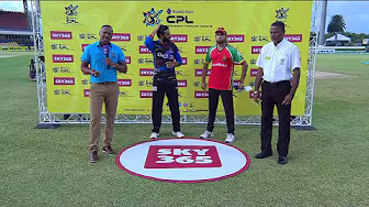 Match nine Sky365 coin toss