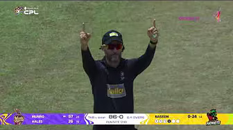 Colin Munro Hits CRAZY One-handed Six! | CPL 2025 background