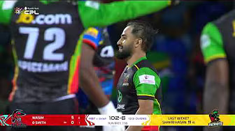Waqar Salamkheil and Naseem Shah TAKING OVER! | CPL 2025