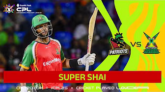 Shai Hope's SPECIAL Innings! | CPL 2025