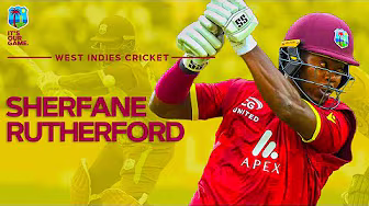 "I Want To Keep Getting Better And Better" 📈 Sherfane Rutherford On His West Indies Journey
