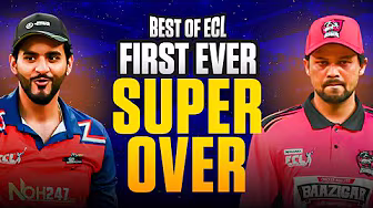 Fukra Insaan vs Zayn Saifi: Kya hua tha ECL ke pehle Super Over mein? | Best of ECL