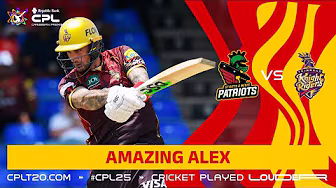 Alex Hales' FANTASTIC Innings vs St Kitts! | CPL 2025