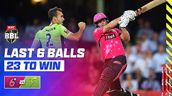 O'Keefe & Silk Pull Of A MIRACLE In CRAZY Sydney Smash | #BBL04