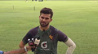 Pakistan fast bowler Shaheen Shah Afridi's media talk in Dubai | Tri-Nation Series in UAE background
