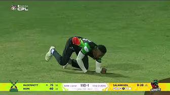 Alick Athanaze Takes AMAZING Catch! | CPL 2025