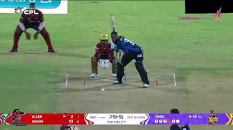 Fabian Allen Sends One MASSIVE! | CPL 2025