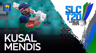 Top Knocks | Kusal Mendis 77 - Final | SLC T20 League 2025