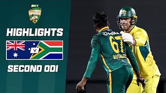 Australia v South Africa 2025-26 | Second ODI background