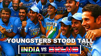 India’s Youngsters Stood Tall | Yuvraj, Dhoni, Raina, Sreesanth Shine | Ind vs Eng 2006 | ODI Review