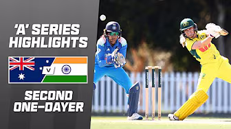 Australia A v India A | Second one-day match background