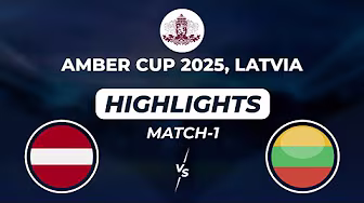 🔥 Amber Cup T20 2025 | Match 1 | Latvia VS Lithuania | Full Highlights