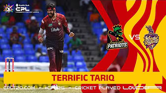 Usman Tariq Takes Four BRILLIANT Wickets! | CPL 2025 background