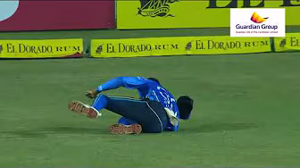 Tabraiz Shamsi's AMAZING Spin Wicket! | CPL 2025