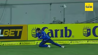 Tim David Takes FANTASTIC Catch in the Deep! | CPL 2025