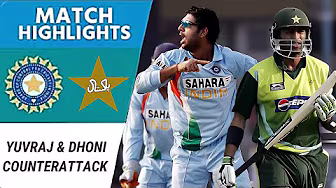 Dhoni & Yuvraj’s Middle-Overs Counterattack | AR Rehman Expensive Final Overs Sealed Pakistan’s Fate