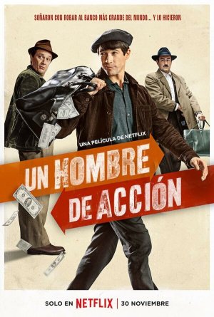 Un hombre de acción [Russian]