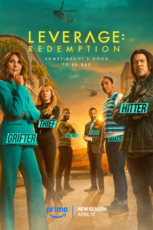 Leverage: Redemption [Russian] S1-S3
