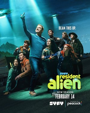 Resident Alien [Russian] S1-S4