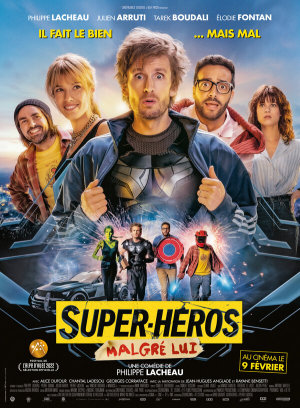 Super-héros malgré lui [Russian]