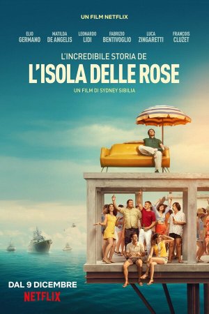 L'incredibile storia dell'isola delle rose [Russian]