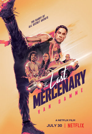 Le dernier mercenaire [Russian]