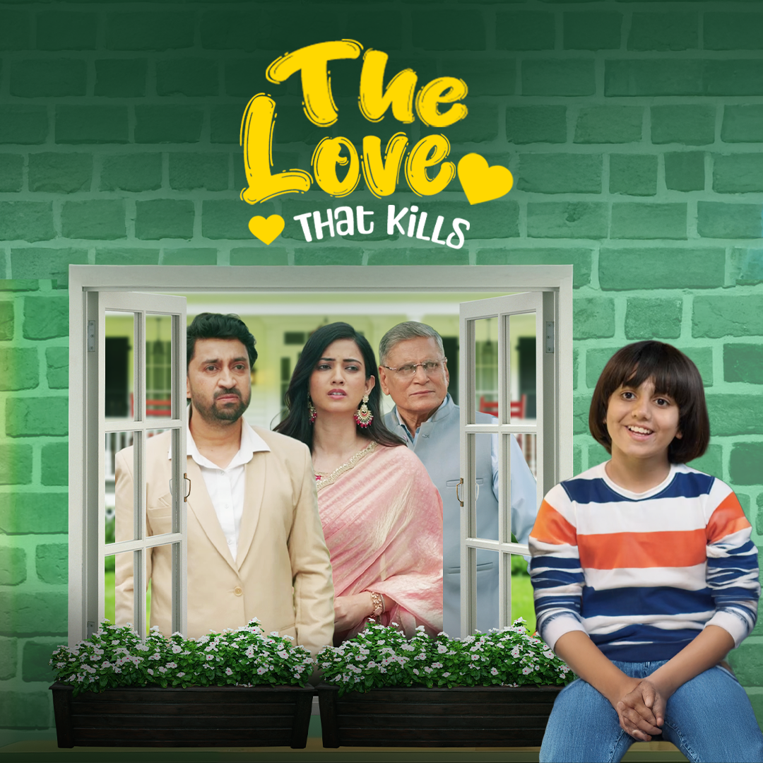 The Love That Kills [Hindi] poster