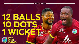 Early Wickets 😍 Seales And Shepherd Shine | West Indies v Pakistan 3rd ODI
