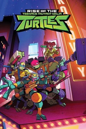 Rise of the Teenage Mutant Ninja Turtles [Russian]
