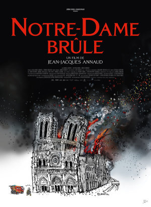 Notre-Dame brûle [Russian]