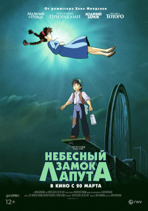 Tenkuu no Shiro Laputa [Russian]