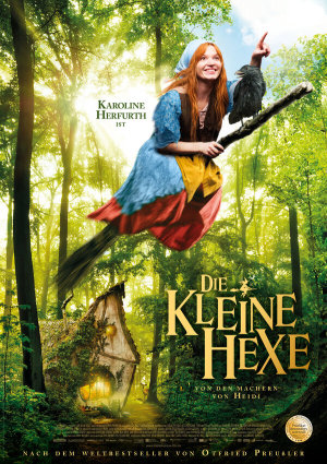 Die kleine Hexe [Russian]