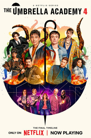 The Umbrella Academy [Russian] S1-S4
