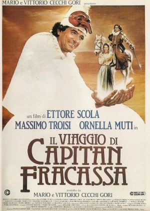 Il viaggio di Capitan Fracassa [Russian]