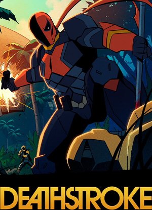 Deathstroke: Knights & Dragons [Russian]