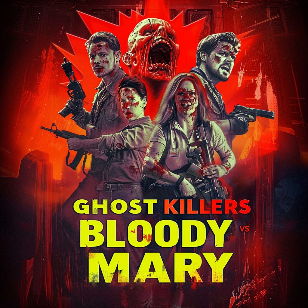 Ghost Killer vs Bloody Marry [Hindi] poster