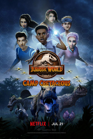Jurassic World: Camp Cretaceous [Russian] S1-S5
