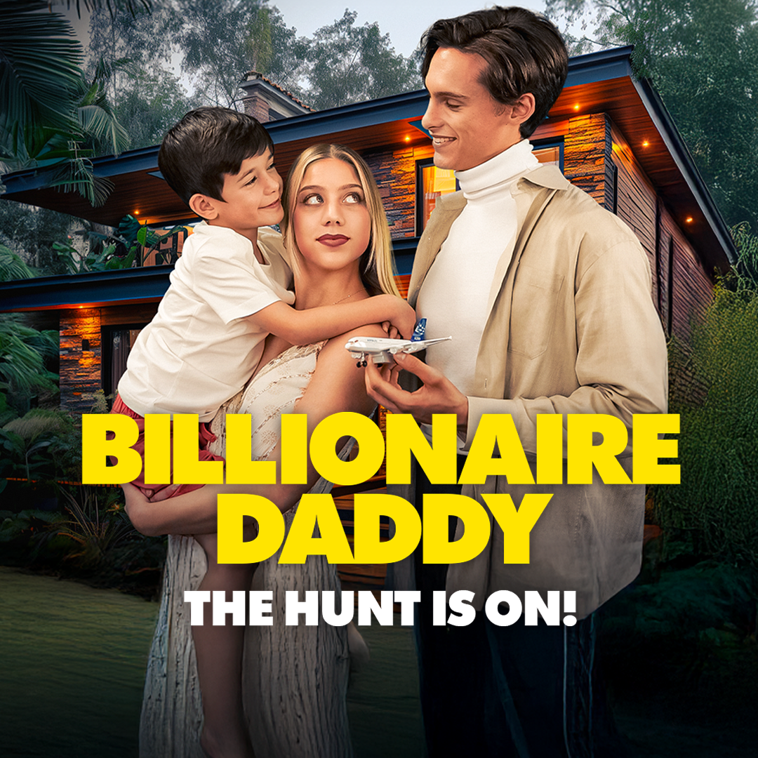 Billionaire Daddy, The Hunt Is On! [English] poster
